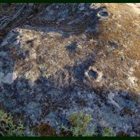 Petroglifos na Ermida